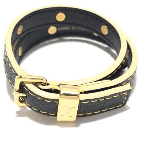 louis vuitton armband leder